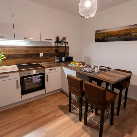 Md-1 Heidestrasse-zentrumsnah-2 Schlafzimmer-voll Ausgestattet Apartament Magdeburg