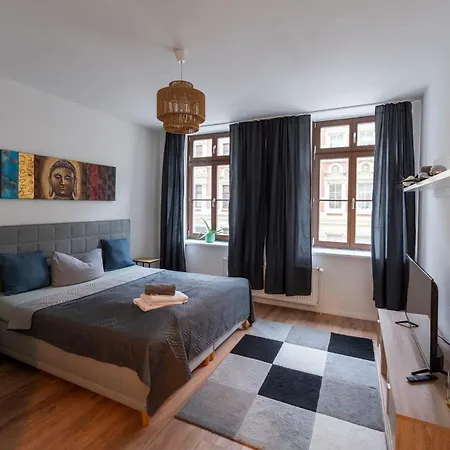 Md-1 Heidestrasse-zentrumsnah-2 Schlafzimmer-voll Ausgestattet *