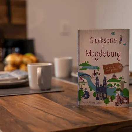 Md-1 Heidestrasse-zentrumsnah-2 Schlafzimmer-voll Ausgestattet * ماغديبورغ