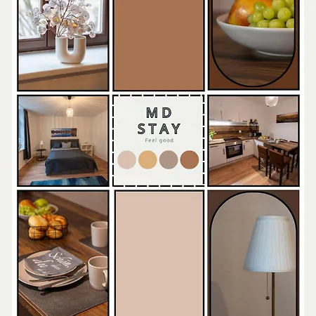 Apartment Md-1 Heidestrasse-zentrumsnah-2 Schlafzimmer-voll Ausgestattet