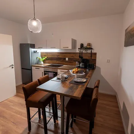 Md-1 Heidestrasse-zentrumsnah-2 Schlafzimmer-voll Ausgestattet *