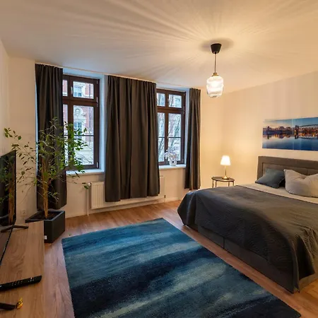 Md-1 Heidestrasse-zentrumsnah-2 Schlafzimmer-voll Ausgestattet Magdeburg