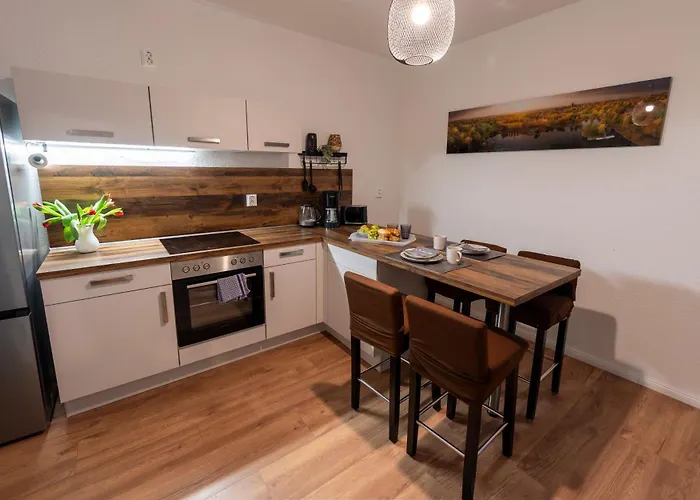 Md-1 Heidestrasse-zentrumsnah-2 Schlafzimmer-voll Ausgestattet Apartament Magdeburg