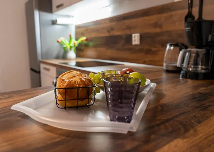 Apartament Md-1 Heidestrasse-zentrumsnah-2 Schlafzimmer-voll Ausgestattet *