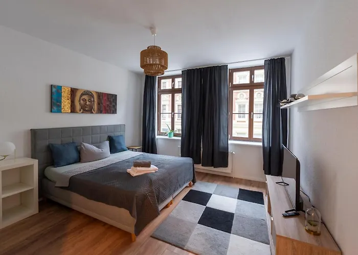 Md-1 Heidestrasse-zentrumsnah-2 Schlafzimmer-voll Ausgestattet *