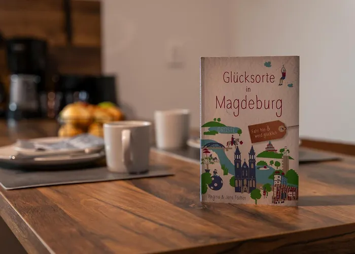 Md-1 Heidestrasse-zentrumsnah-2 Schlafzimmer-voll Ausgestattet * Magdeburg