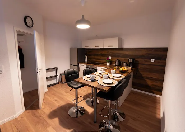 Md-1 Heidestrasse-zentrumsnah-2 Schlafzimmer-voll Ausgestattet