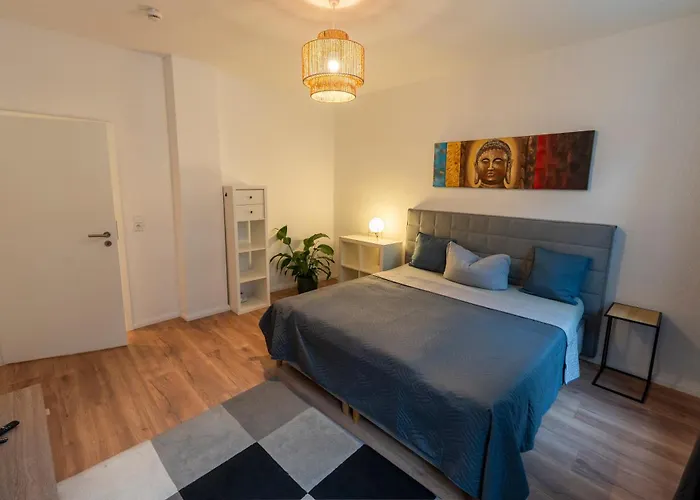 Apartament Md-1 Heidestrasse-zentrumsnah-2 Schlafzimmer-voll Ausgestattet *
