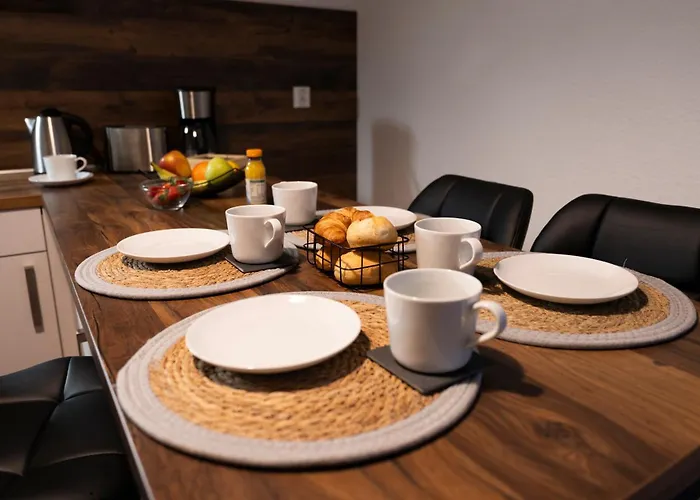 Apartament Md-1 Heidestrasse-zentrumsnah-2 Schlafzimmer-voll Ausgestattet *