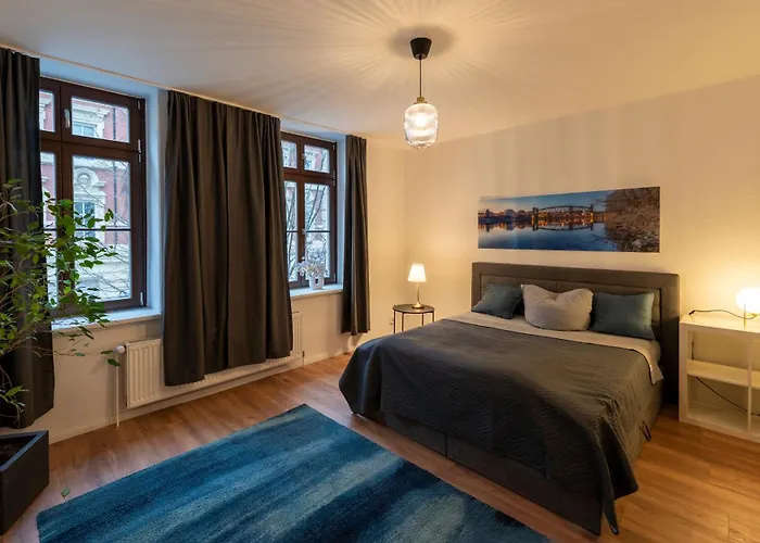 Md-1 Heidestrasse-zentrumsnah-2 Schlafzimmer-voll Ausgestattet Apartament Magdeburg