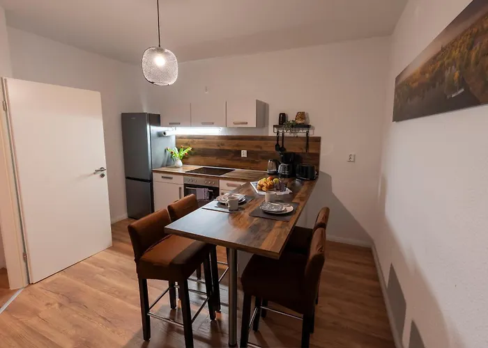 Md-1 Heidestrasse-zentrumsnah-2 Schlafzimmer-voll Ausgestattet *